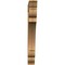 Ekena Millwork Olympic Traditional Smooth Bracket, Western Red Cedar, 5 1/2"W x 48"D x 48"H BKT06X48X48OLY01SWR - alternate 2